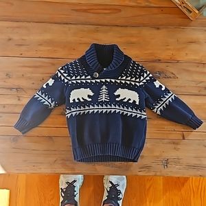 Boy sweater 18/24m